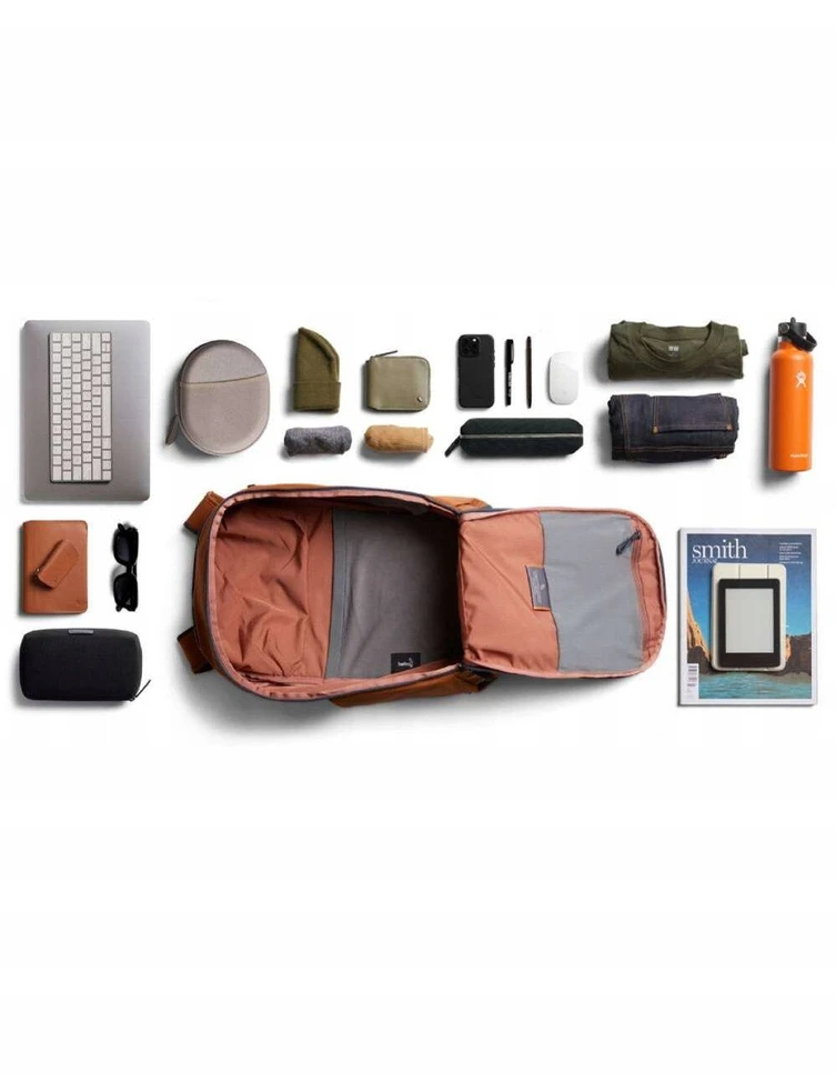 Hugh Butler „Bellroy Transit Workpack“ 2-ojo leidimo krepšys, 20 l, bronzinis