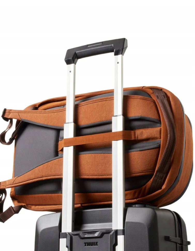 Hugh Butler „Bellroy Transit Workpack“ 2-ojo leidimo krepšys, 20 l, bronzinis