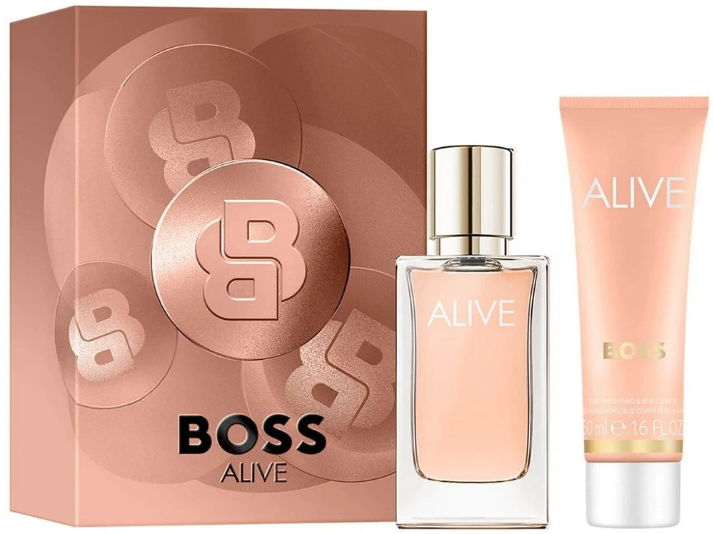 Hugo Boss Alive dovanų rinkinys, 80 ml