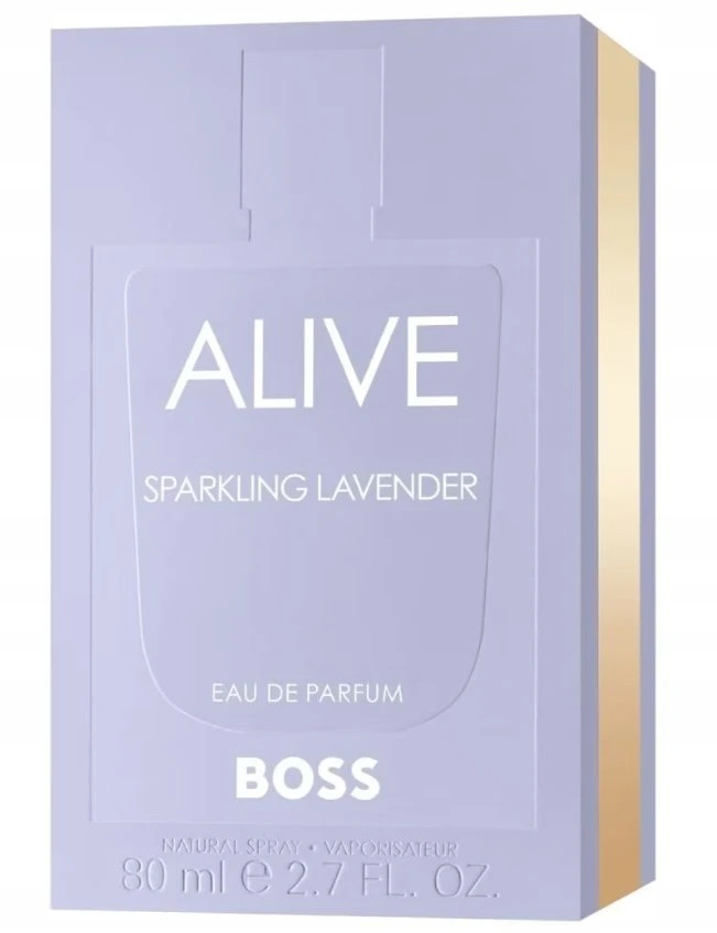 Hugo Boss BOSS ALIVE SPARKLING LAVENDER (Kvepalai moterims) EDP 80 ml