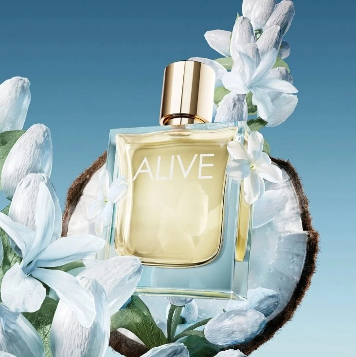 Hugo Boss BOSS ALIVE SPARKLING LAVENDER (Kvepalai moterims) EDP 80 ml