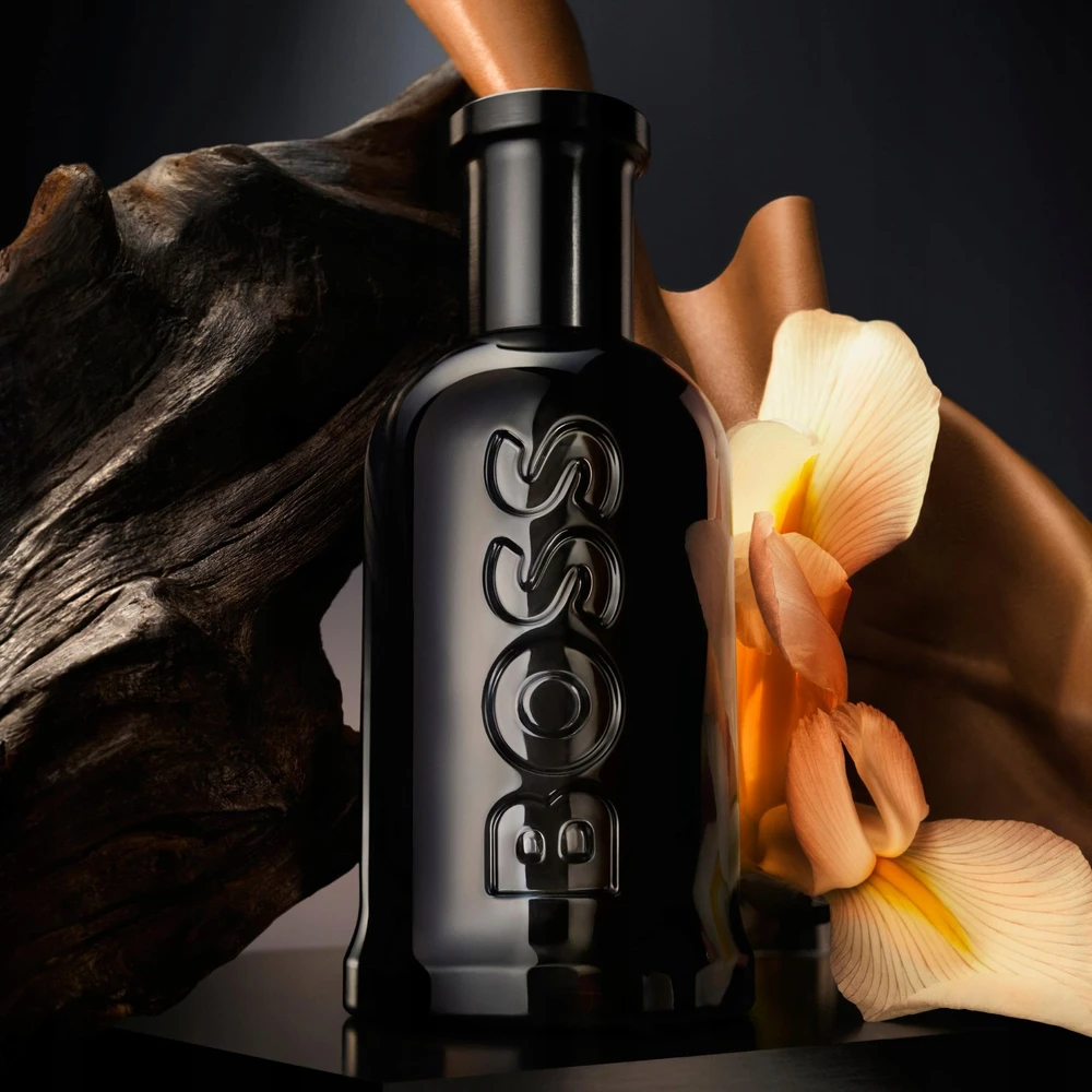 Hugo Boss BOSS Bottled Parfum Giftset rinkinys vyrams (PP kvepalai, 100 ml + PP kvepalai, 10 ml + dušo želė, 100 ml)