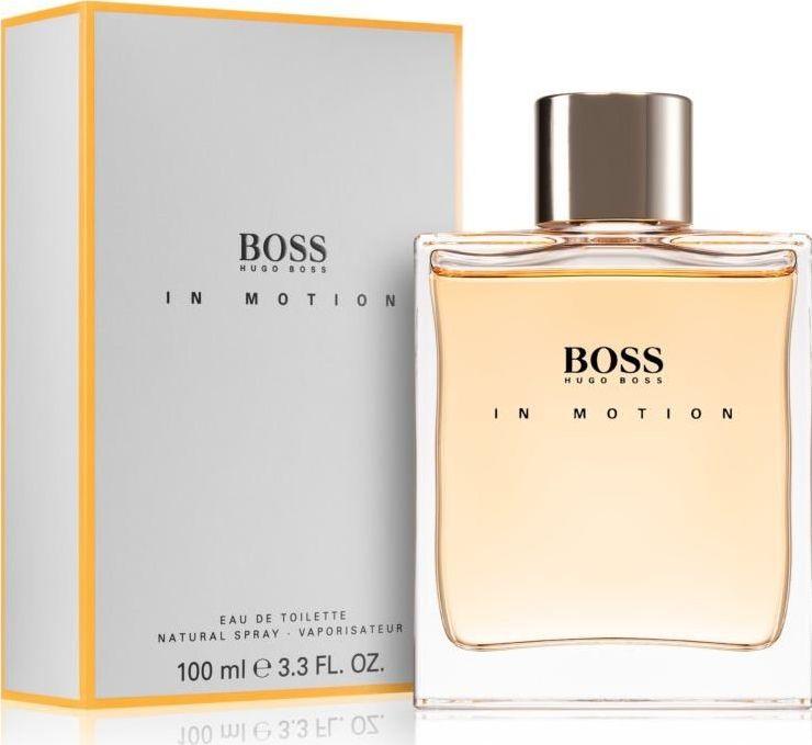 Kvepalai vyrams Hugo Boss In Motion EDT 90 ml