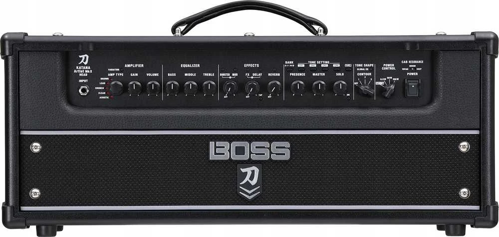 Hugo Boss Boss Katana-Artist Head MkII gitaros stiprintuvas, 100 W
