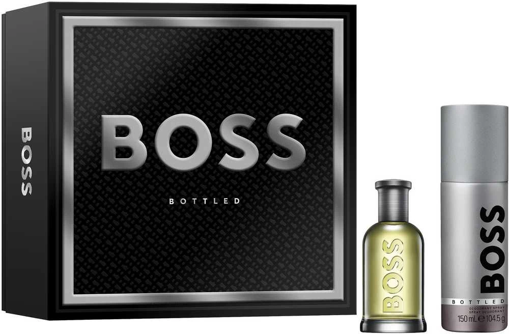 HUGO BOSS Boss Bottled EDT rinkinys vyrams (EDT 50 ml + Dezodorantas 150 ml)