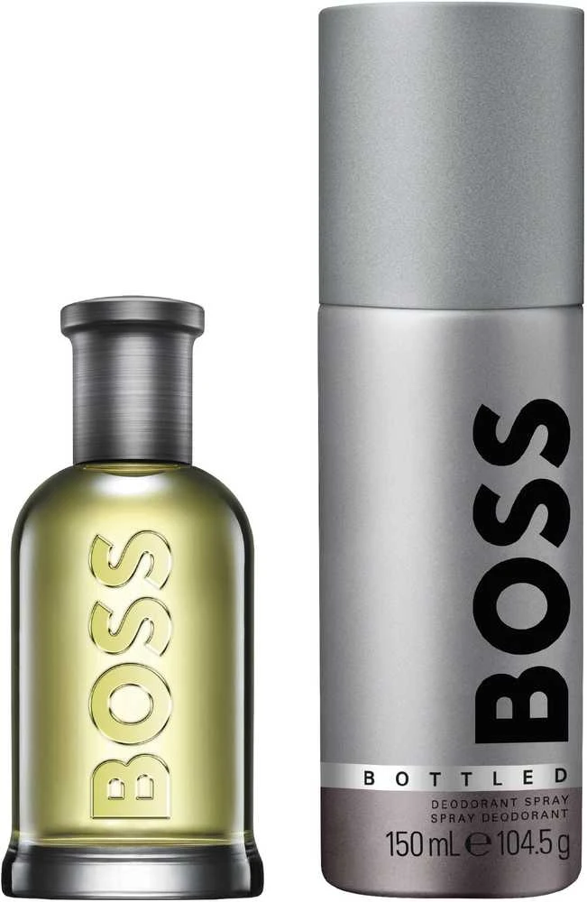 HUGO BOSS Boss Bottled EDT rinkinys vyrams (EDT 50 ml + Dezodorantas 150 ml)