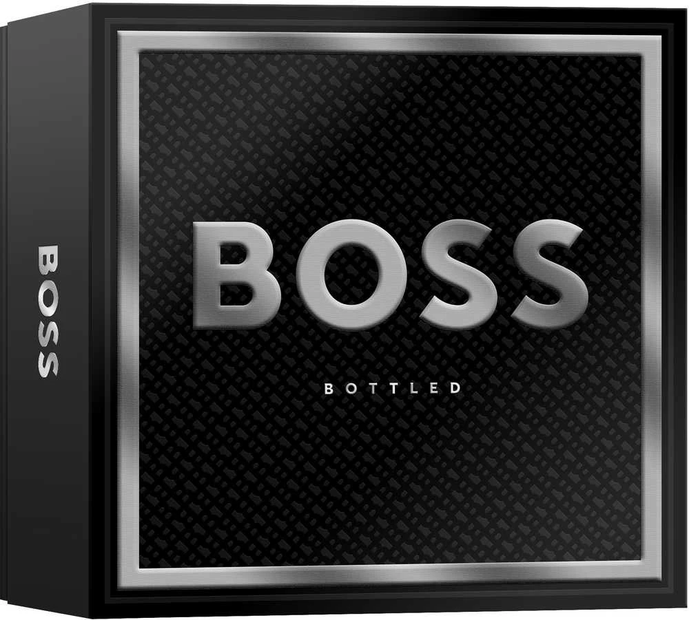 HUGO BOSS Boss Bottled EDT rinkinys vyrams (EDT 50 ml + Dezodorantas 150 ml)