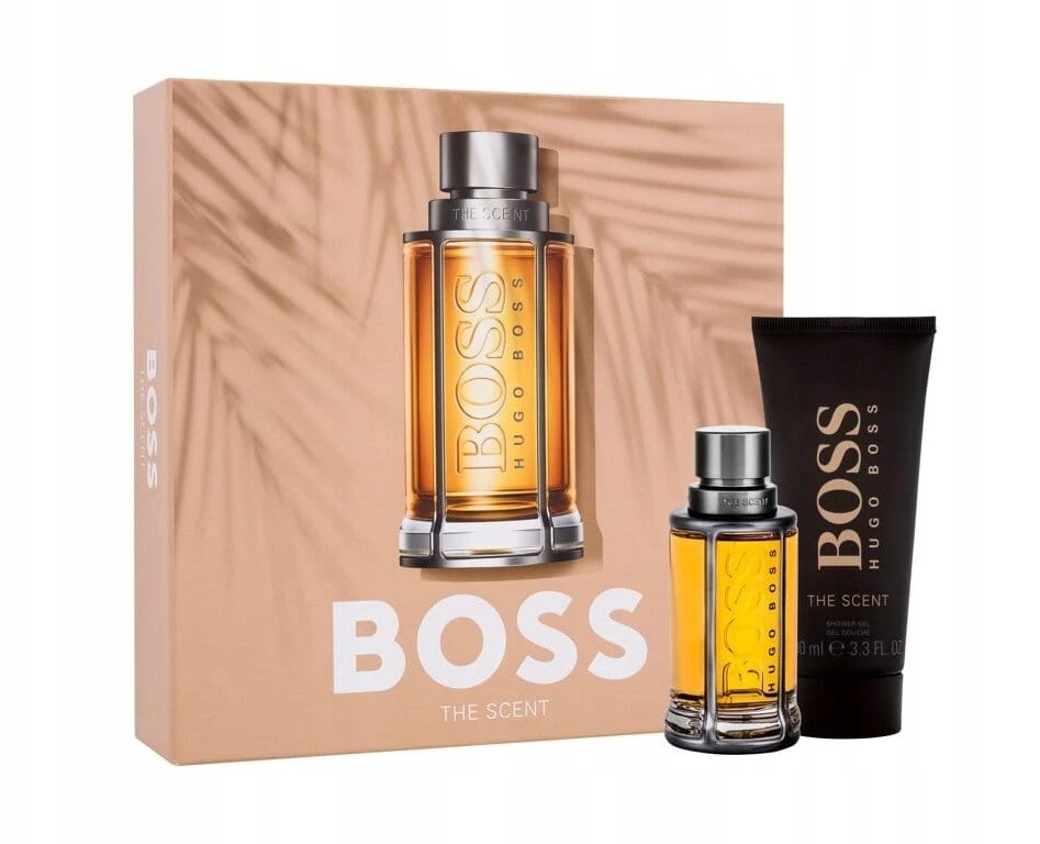 Hugo Boss The Scent rinkinys vyrams (kvepalai EDT, 50 ml + dušo želė 100 ml)