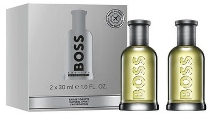 Set Duo Hugo Boss Boss Bottled EDT tualetinis vanduo vyrams, 30 ml