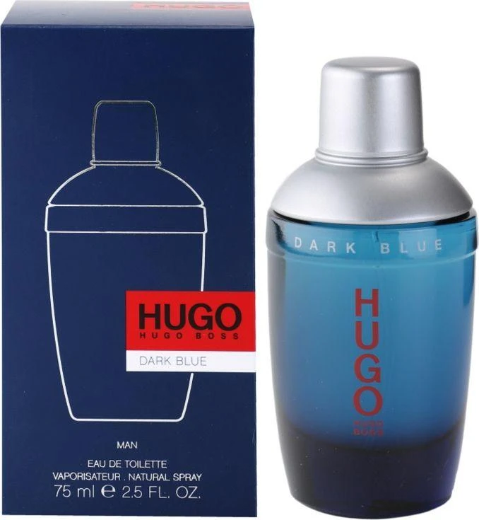 Kvepalai vyrams Hugo Boss Dark Blue EDT, 75 ml