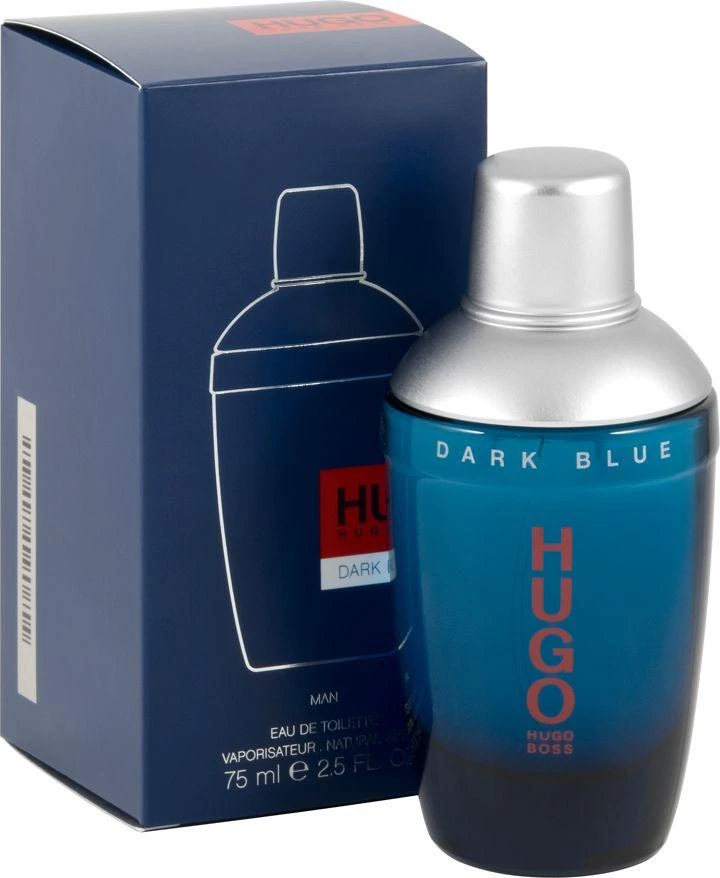 Kvepalai vyrams Hugo Boss Dark Blue EDT, 75 ml