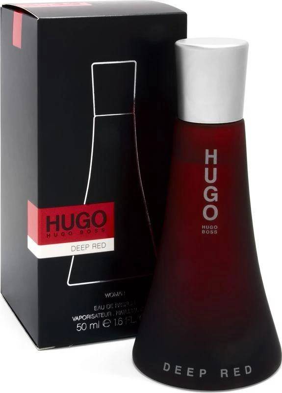 Kvepalai moterims Hugo Boss Deep Red EDP, 50 ml