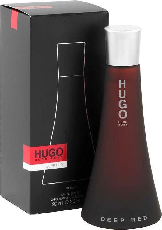 Kvepalai moterims Hugo Boss Deep Red EDP, 90 ml