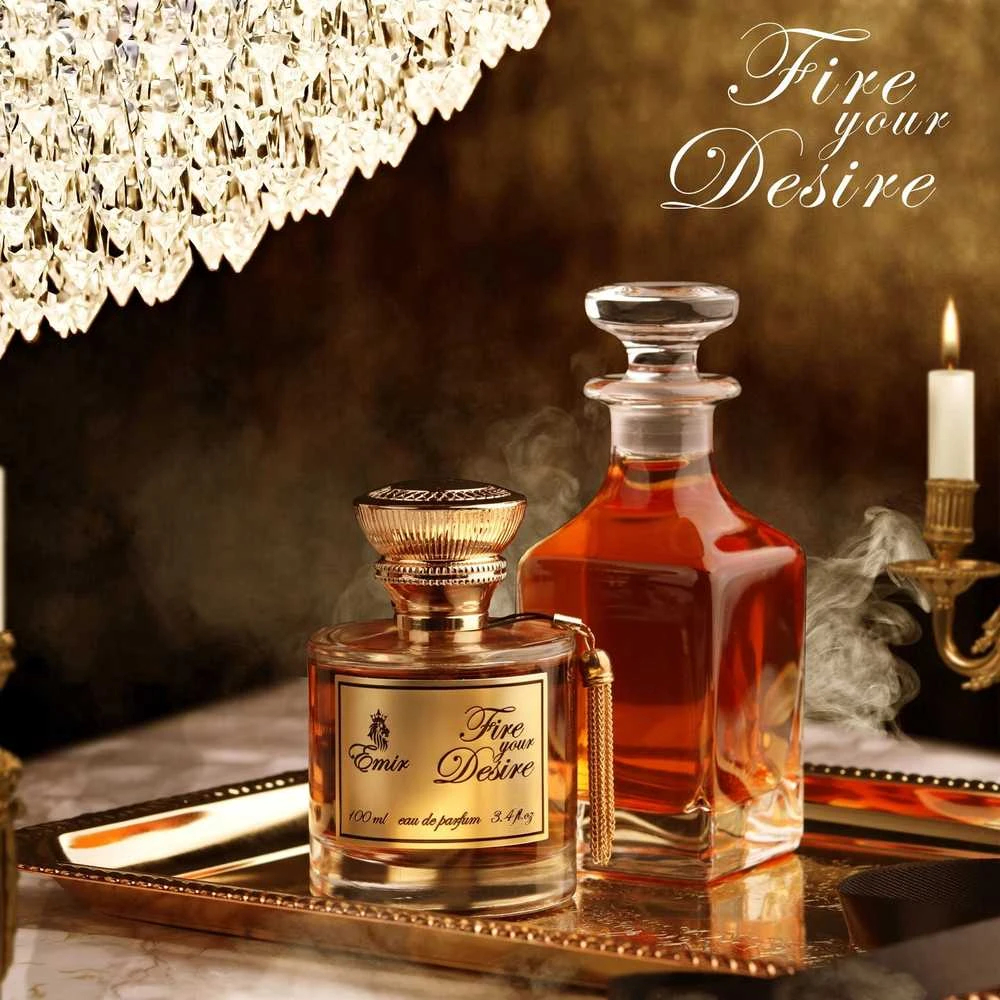 Emir Fire Your Desire EDP parfumuotas vanduo unisex, 100 ml