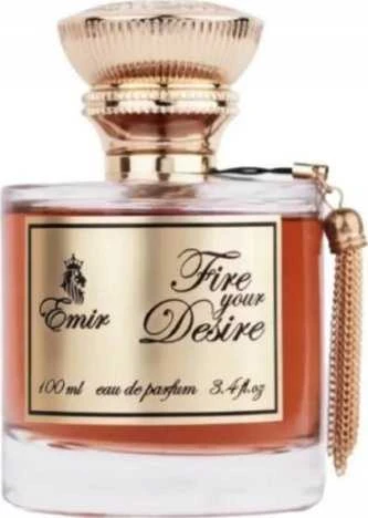Emir Fire Your Desire EDP parfumuotas vanduo unisex, 100 ml