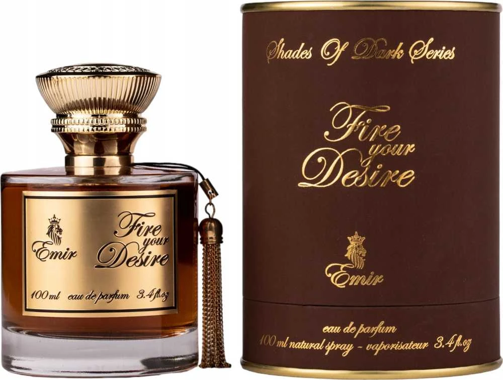Emir Fire Your Desire EDP parfumuotas vanduo unisex, 100 ml