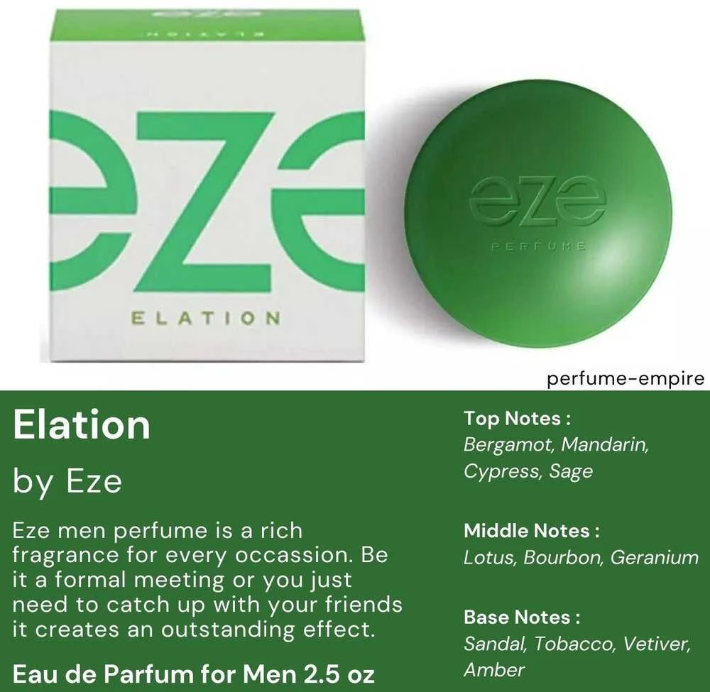 Hugo Boss EZE Elation EDP kvepalai 75 ml