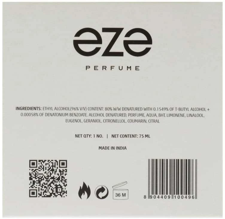 Hugo Boss EZE Elation EDP kvepalai 75 ml