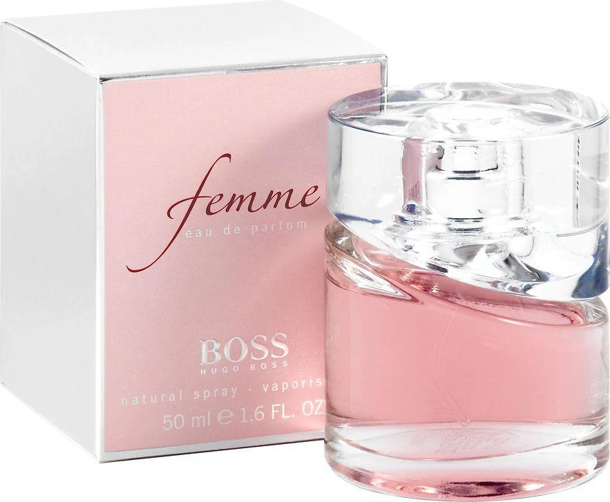 Kvepalai moterims Hugo Boss Boss Femme EDP, 50 ml