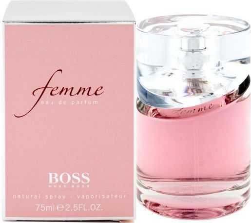 Kvepalai moterims Hugo Boss Femme EDP, 75 ml