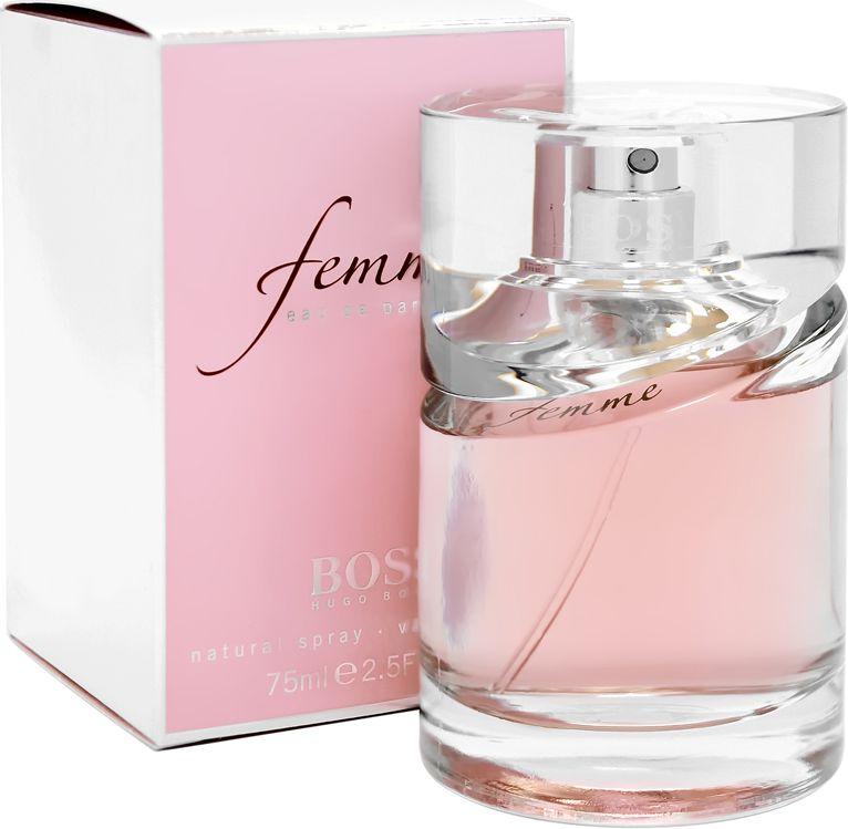 Kvepalai moterims Hugo Boss Femme EDP, 75 ml