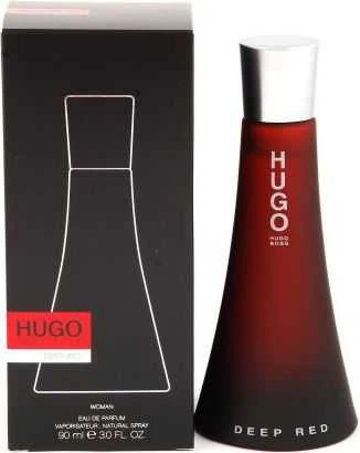 Kvepalai moterims Hugo Boss Deep Red EDP, 90 ml