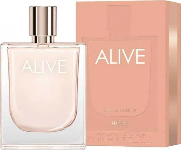 Kvepalai moterims Hugo Boss Alive EDT, 80 ml