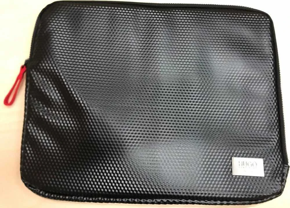 Hugo Boss, Boss, Clutch, GWP Textile Bag, Juodas