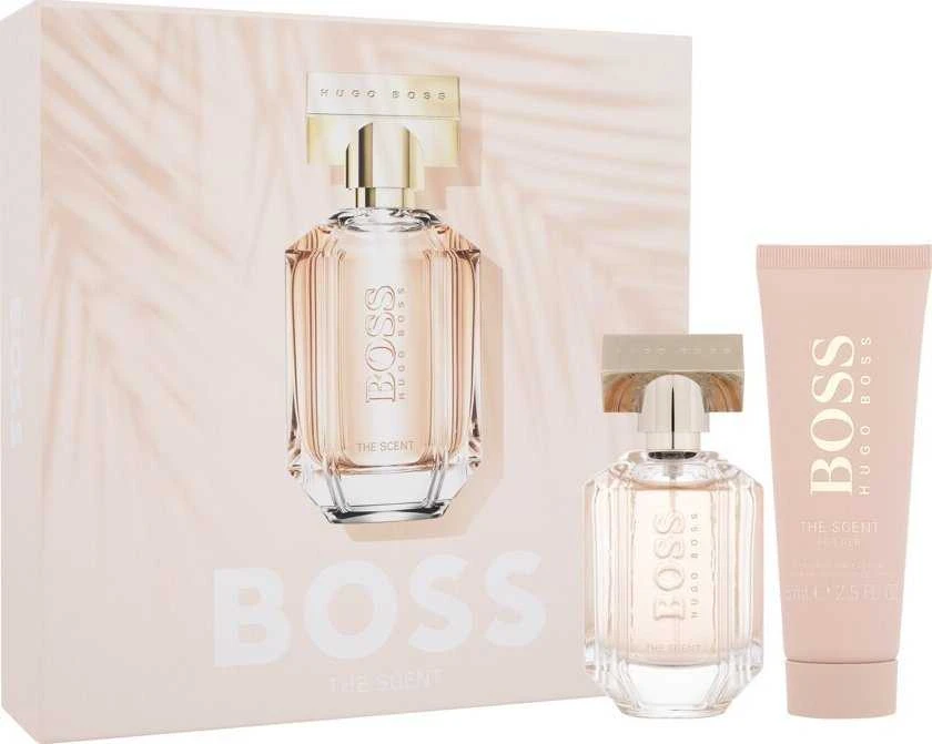 Hugo Boss The Scent For Her rinkinys moterims (EDP, 50 ml + kūno losjonas, 75 ml)