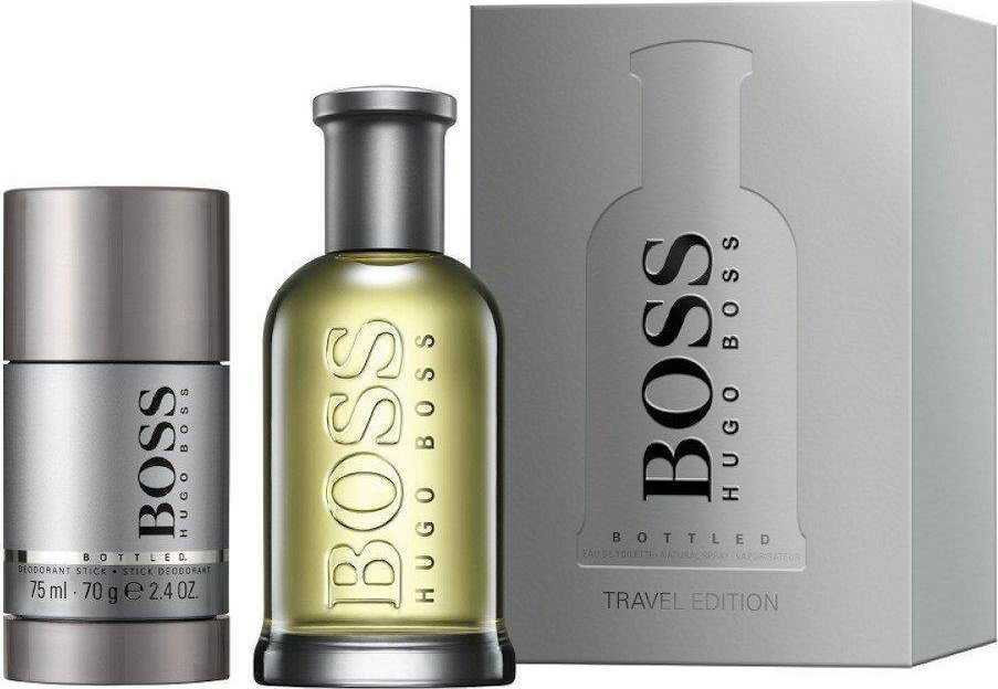 Hugo Boss BOSS Bottled rinkinys vyrams (EDT, 100 ml + dezodorantas, 75 ml)