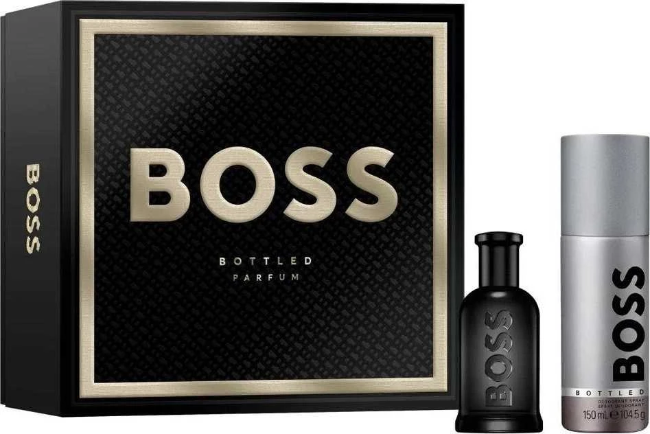 HUGO BOSS Boss Bottled rinkinys vyrams (Parfum, 50 ml + dezodorantas, 150 ml)