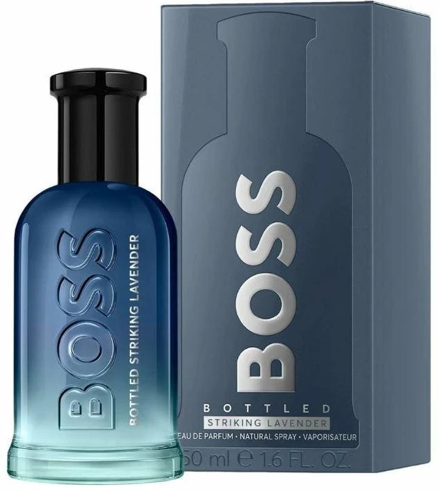 Hugo Boss BOSS Bottled Striking Lavender EDP parfumuotas vanduo vyrams, 50 ml