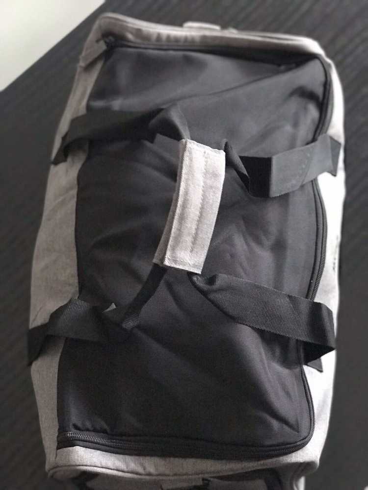 Hugo Boss, Hugo Boss, Poliesteris, Tekstilės maišelis, Sporto salė, Pilka, Vyrams