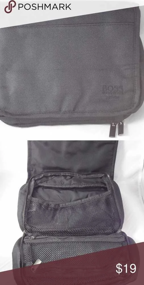 Hugo Boss, Hugo Boss, Poliesteris, Tekstilinis krepšys, Tualetinis popierius, Vyrams