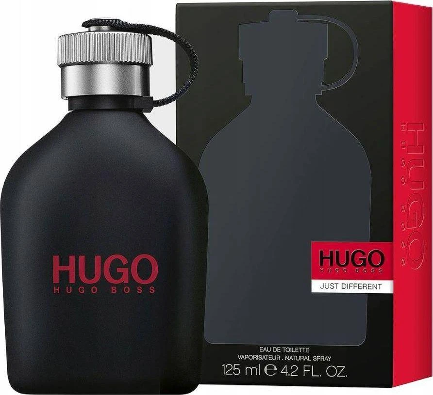 Kvepalai vyrams Hugo Boss Just Different EDT, 125 ml