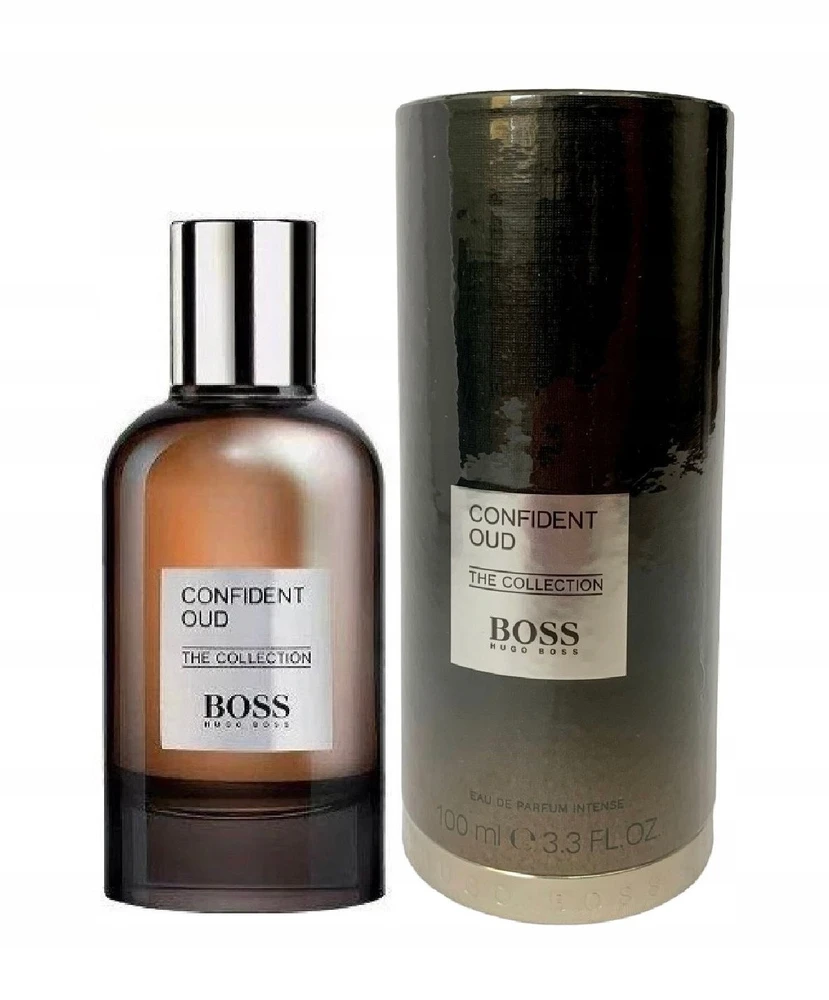 Hugo Boss The Collection Confident Oud EDP parfumuotas vanduo vyrams, 100 ml