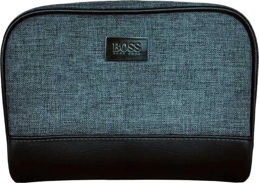 Hugo Boss, Tualetinis popierius, Tualetinis popierius, GWP tekstilinis maišelis, Juodas, 23 x 8 x 14 cm