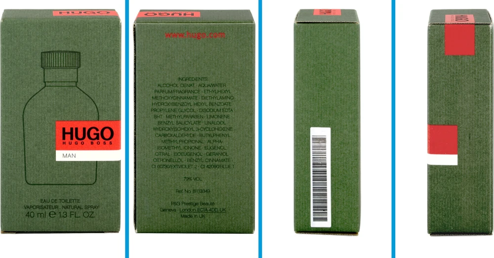 Hugo Boss HUGO Man EDT tualetinis vanduo vyrams, 40 ml