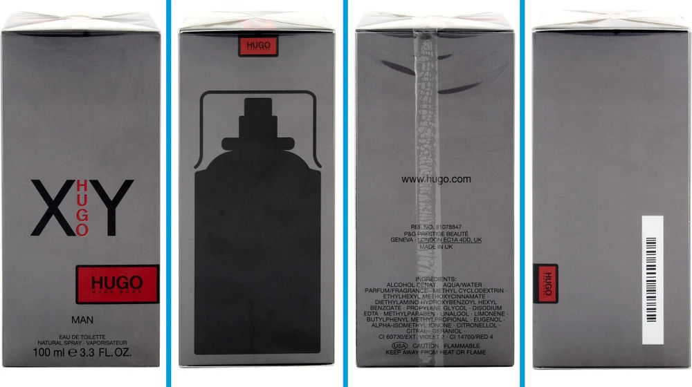 Kvepalai vyrams Hugo Boss Hugo XY EDT, 100 ml