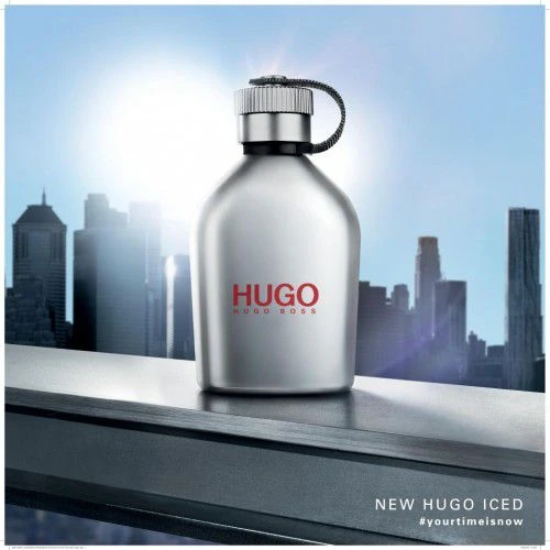 Kvepalai vyrams Hugo Boss Hugo Iced EDT, 125 ml