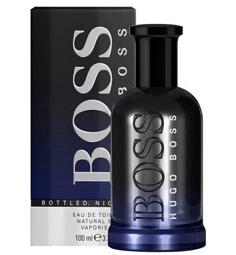 Kvepalai vyrams Hugo Boss Bottled Night EDT, 100 ml