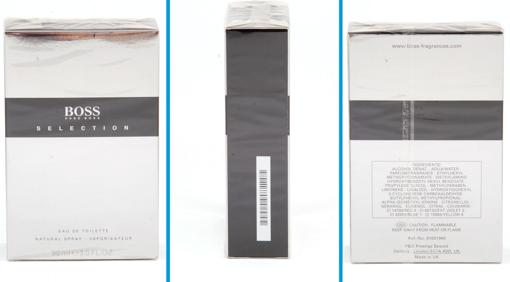 Kvepalai vyrams Hugo Boss Selection EDT, 90 ml