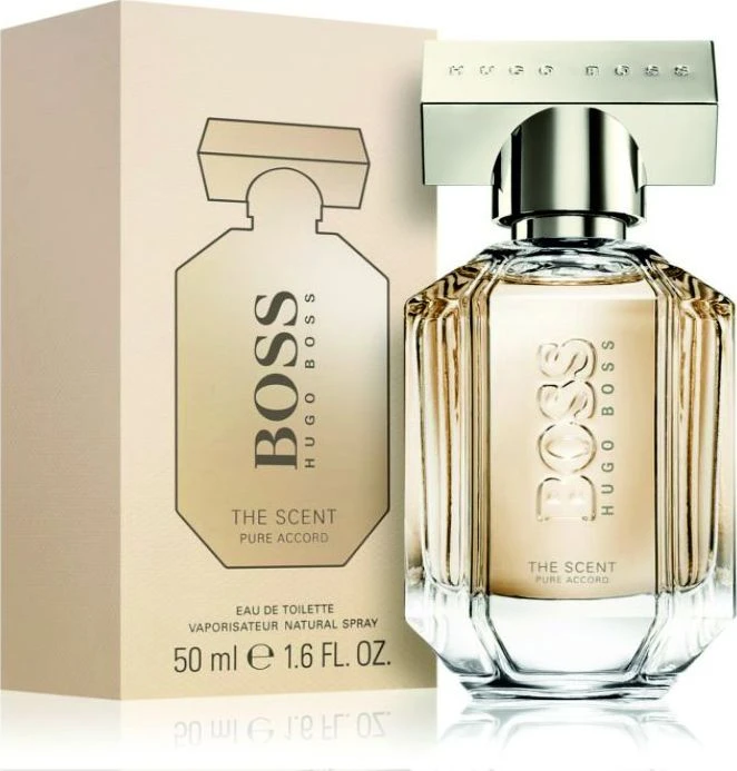 Hugo Boss The Scent Pure Accord For Her EDT tualetinis vanduo moterims, 50 ml