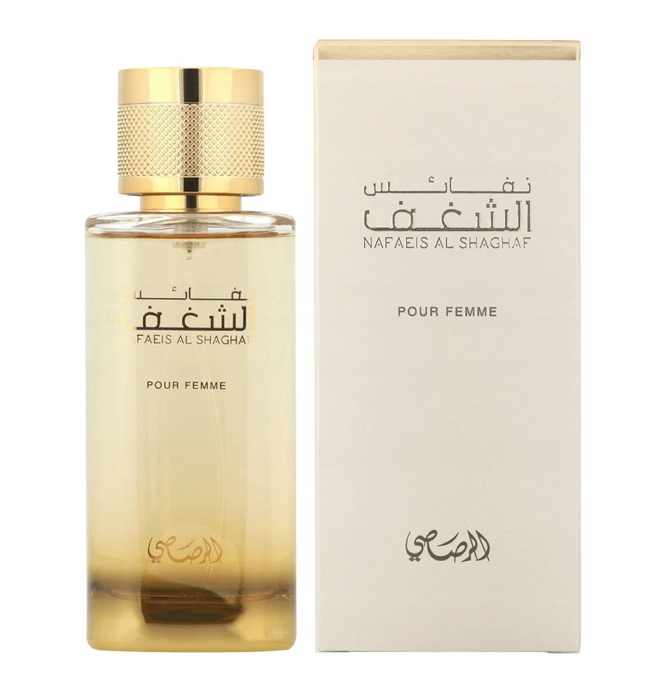 Rasasi Nafaeis Al Shaghaf Pour Femme EDP parfumuotas vanduo moterims, 100 ml