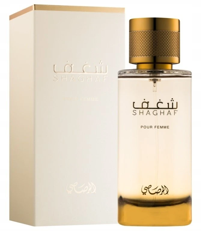 Rasasi Nafaeis Al Shaghaf Pour Femme EDP parfumuotas vanduo moterims, 100 ml