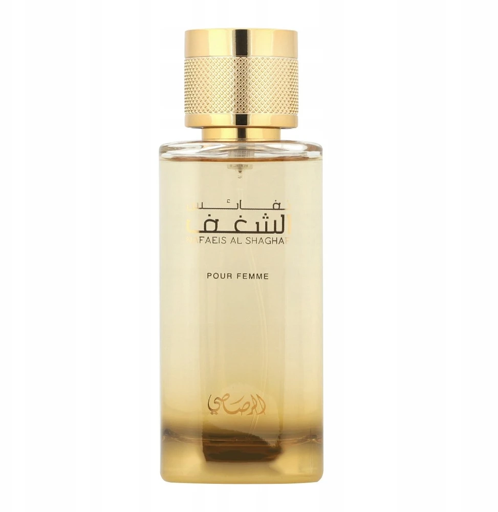 Rasasi Nafaeis Al Shaghaf Pour Femme EDP parfumuotas vanduo moterims, 100 ml