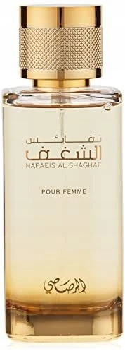 Rasasi Nafaeis Al Shaghaf Pour Femme EDP parfumuotas vanduo moterims, 100 ml