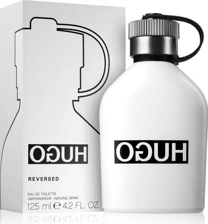 Hugo Boss HUGO Reversed EDT tualetinis vanduo vyrams, 75 ml