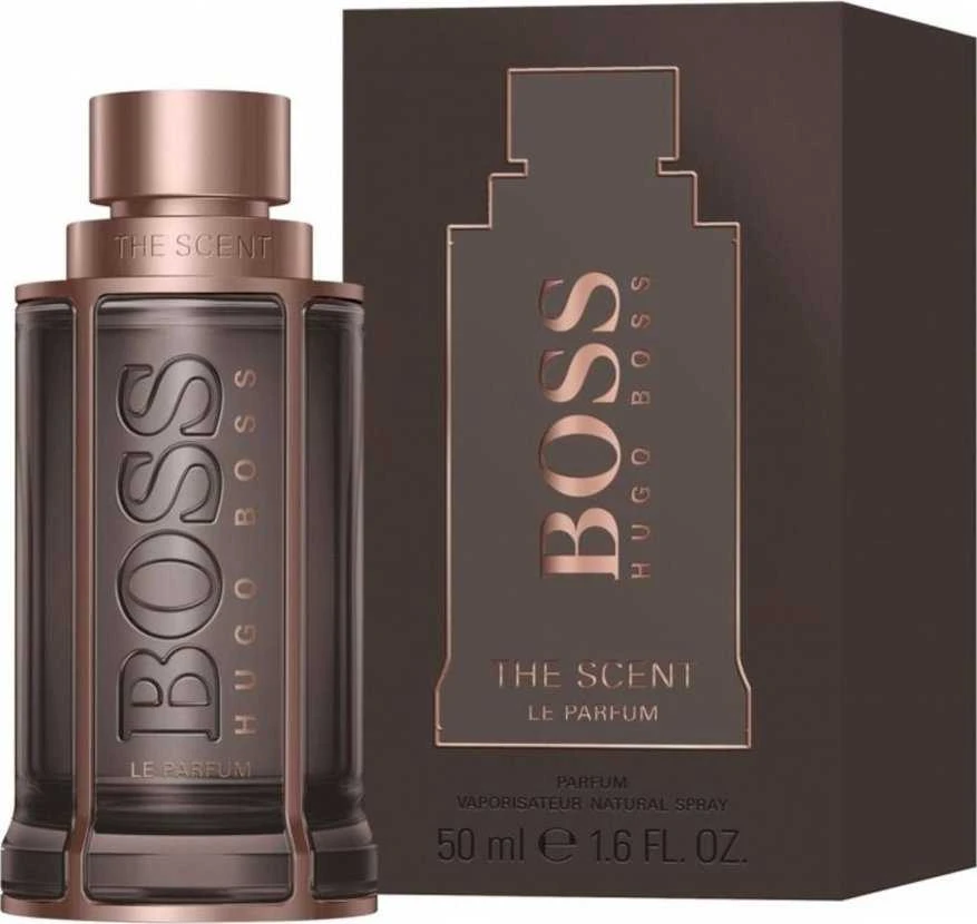 Hugo Boss The Scent For Him Le Parfum EDP Purškiklis, 50 ml