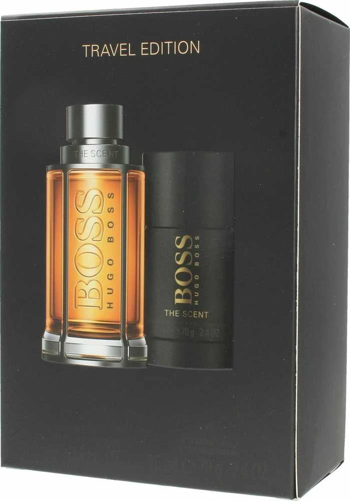 Hugo Boss The Scent for Men (Rinkinys Vyrams) EDT 100ml + 75ml Pieštukinis antiperspirantas